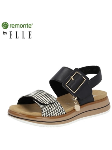 remonte Sandalette in schwarz