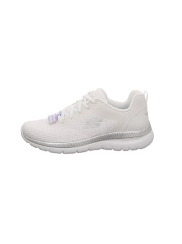 Skechers Sneaker BOUNTIFUL - QUICK PATH in white/silver