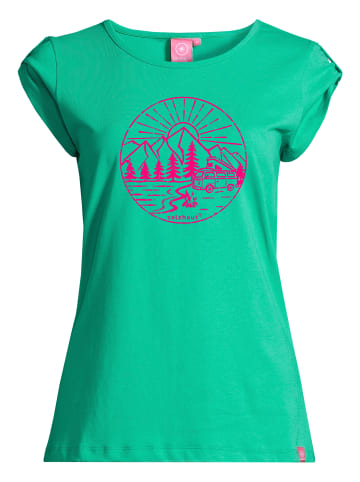 Salzhaut Shirt BIIKE - CAMPER in Mint