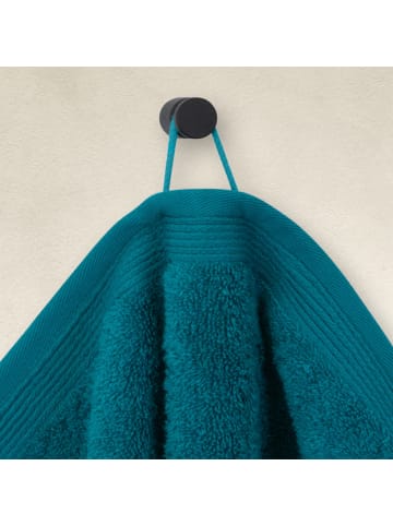 Möve Handtuchset Superwuschel 3-TLG Superwuschel 3x 50x100 cm in lagoon