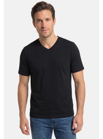 Redmond T-Shirt Basic in Schwarz