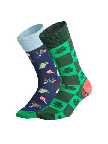 DillySocks Socken Lucky Celebration in Mehrfarbig