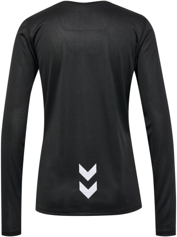 Hummel T-Shirt Hmlrun Laufen Damen in BLACK