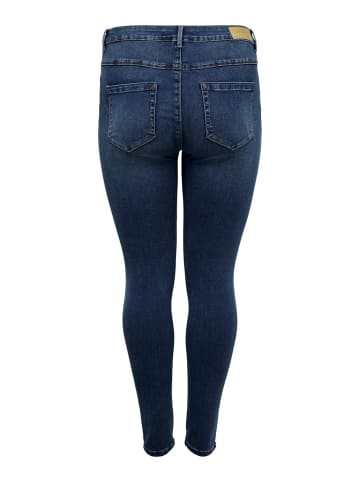 ONLY Carmakoma Curvy Skinny Jeans Plus Size Übergröße Stretch Denim CARAUGUSTA in Blau