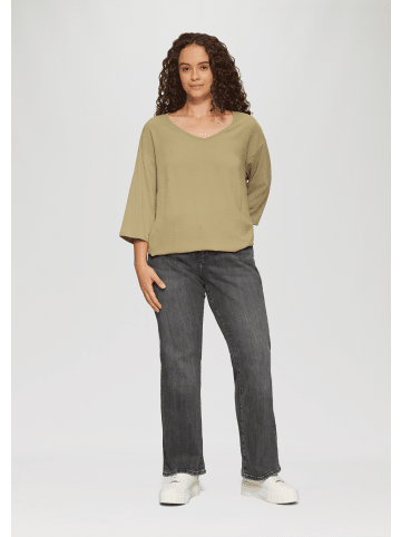 QS Jeans-Hose lang in Grau