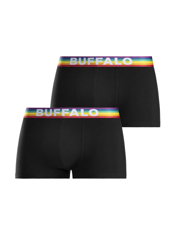 Buffalo Boxershorts in schwarz