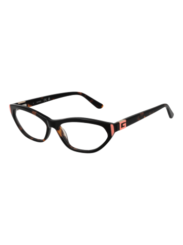 Guess Damen Optische Fassungen Katzenauge Braun
