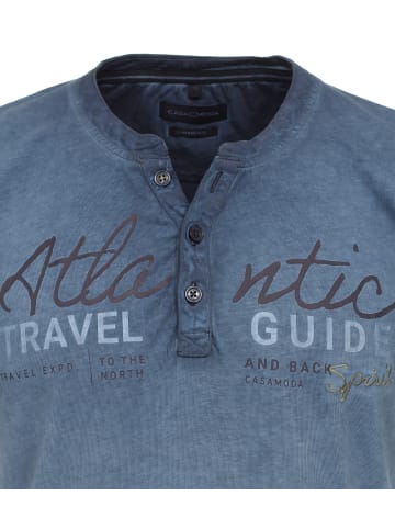 CASAMODA T-Shirt in Mittelblau
