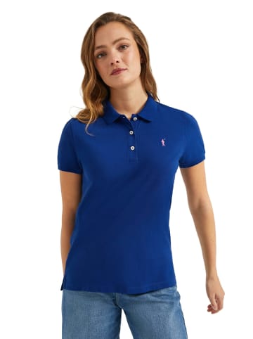 Polo Club Poloshirt in Royal Blau