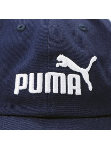 Puma Cap "ESS Cap" in Blau