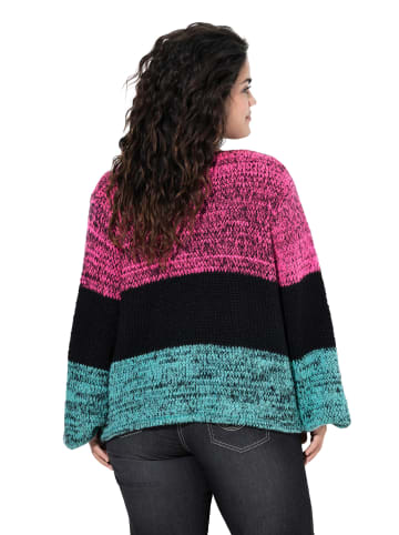 Angel of Style Strickjacke in schwarz