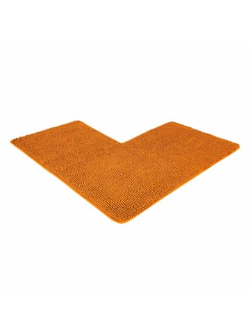 WohnDirect Eckbadematte PARIS in Orange
