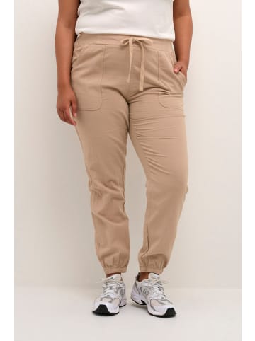 KAFFE curve Hose KCnana Loose fit in Classic Sand