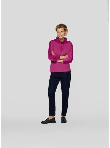 Rabe Stehkragenpullover für Damen in uni