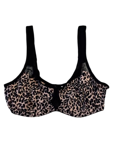 LASCANA BH PA-44-MIN in Leo-Black