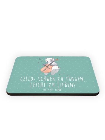 Mr. & Mrs. Panda magnet Zeichenllo Liebe mit Spruch in Meeresbrise