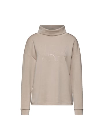 Street One Sweatshirt in breezy beige