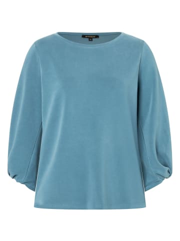 More & More Sweatshirt in greyblue