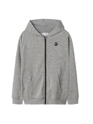 name it Sweatjacke in Grey Melange