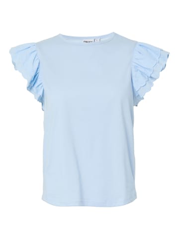 Pieces Top in Cashmere Blue