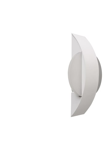 näve LED Wandleuchte "STAN" in weiß - (L)24 cm x (B)6 cm x (H)13 cm - EEK E