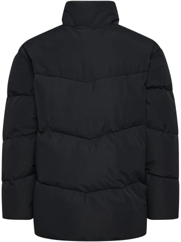 Hummel Reißverschluss Jacke Hmljr Puffer Kinder in BLACK