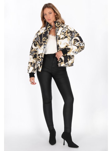 faina Women Jacket in gold multicolor