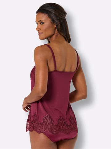 WITT WEIDEN Trägertop in bordeaux