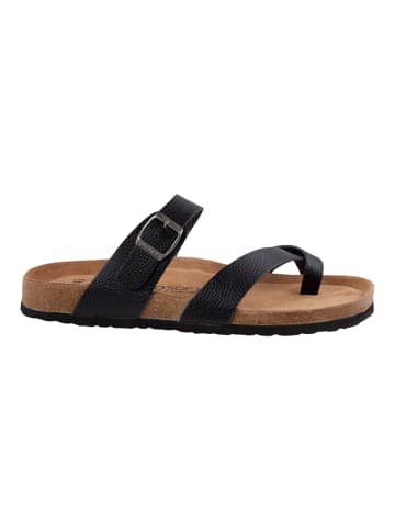 BIOSOFT Sandalen Kai in Schwarz