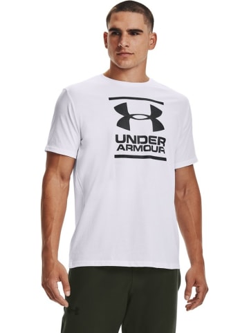 Under Armour T-Shirt "UA GL Foundation T-Shirt" in Weiß