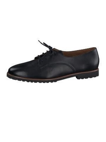 Paul Green Schnürschuh in schwarz