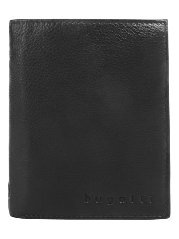 Bugatti Geldbörse SEMPRE echt Leder in schwarz