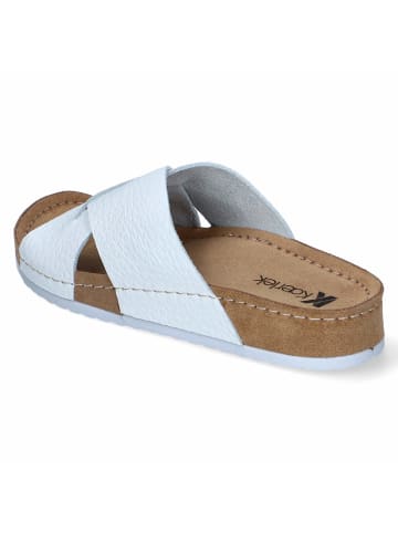 Kaerlek Pantolette in white
