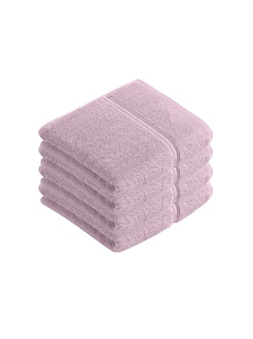 Vossen 4er Pack Handtuch in sea lavender