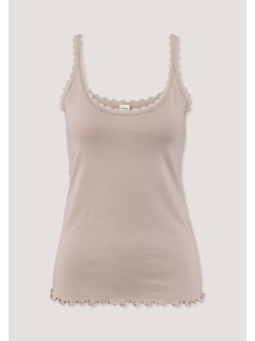 Hessnatur Tanktop in mattrosa