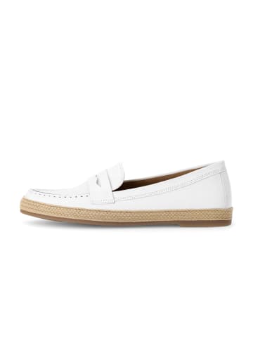 Gabor Fashion Slipper in weiß