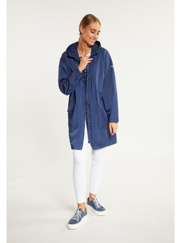 DreiMaster Damen Übergangsmantel - Recyceltes Material in Marine