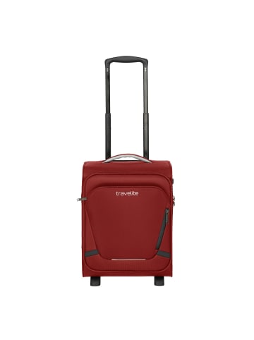 travelite Jetpack 2 Rollen Kabinentrolley 40 cm in rot
