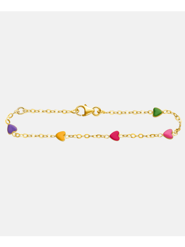 Vanlere Armband aus 375 Gelbgold
