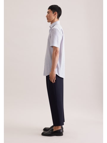 Seidensticker Business Hemd Regular in Mittelblau