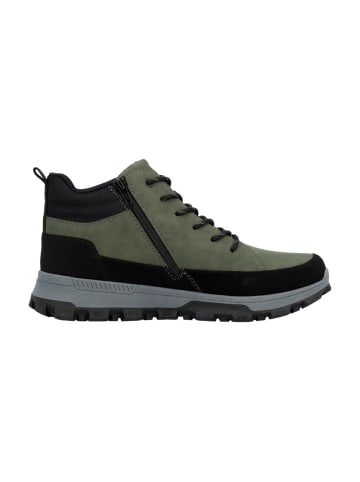 rieker Schnürboots in Grün