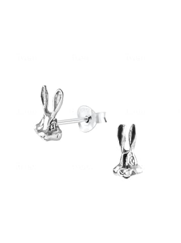 Alexander York Ohrstecker HASE in 925 Sterling Silber, 2-tlg.