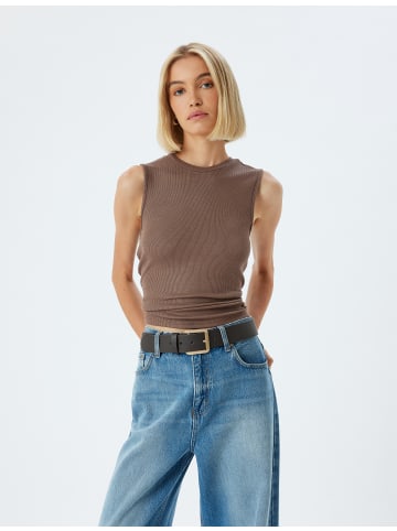 KOTON Tanktop in Braun