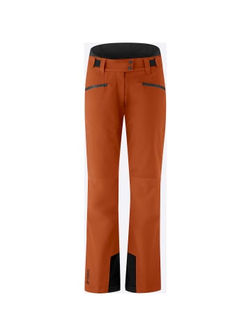 Maier Sports Ski-Hose Blackline in Cognac