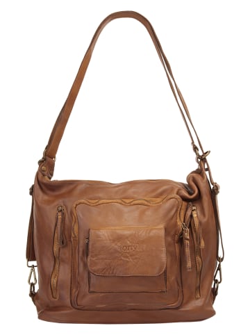 Forty degrees Rucksack in cognac