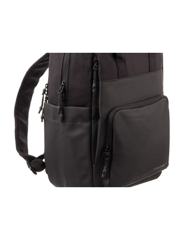 Franky RS55-S Freizeit Rucksack Daypack Black