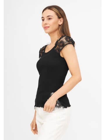 TOOCHE Top "Melania" in Schwarz