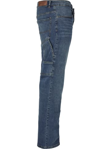 Urban Classics Straight Fit in sand destroyed washed