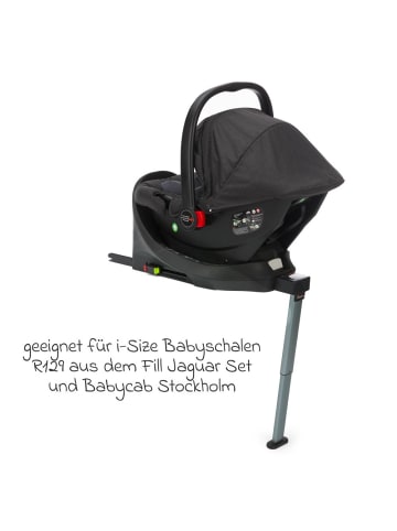 fillikid Isofix-Basis-Station i-Size für Babyschale in schwarz