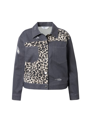 Angel of Style Jacke in grey denim
